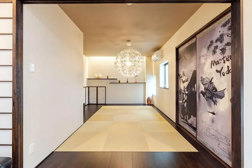 شقة Sleeps 9 / Near Expo & Usj / 3Min Sta / 2 Bath أوساكا