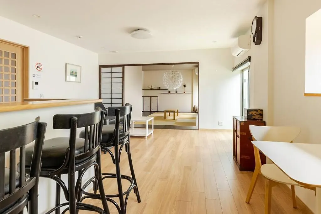 شقة Sleeps 9 / Near Expo & Usj / 3Min Sta / 2 Bath أوساكا