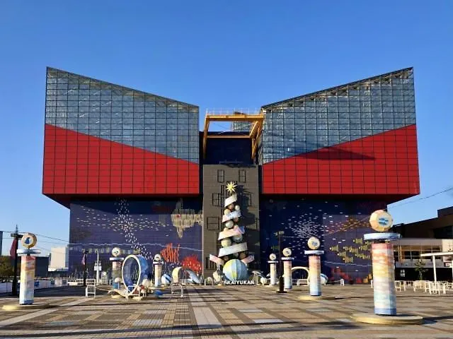 شقة Sleeps 9 / Near Expo & Usj / 3Min Sta / 2 Bath أوساكا 0*,